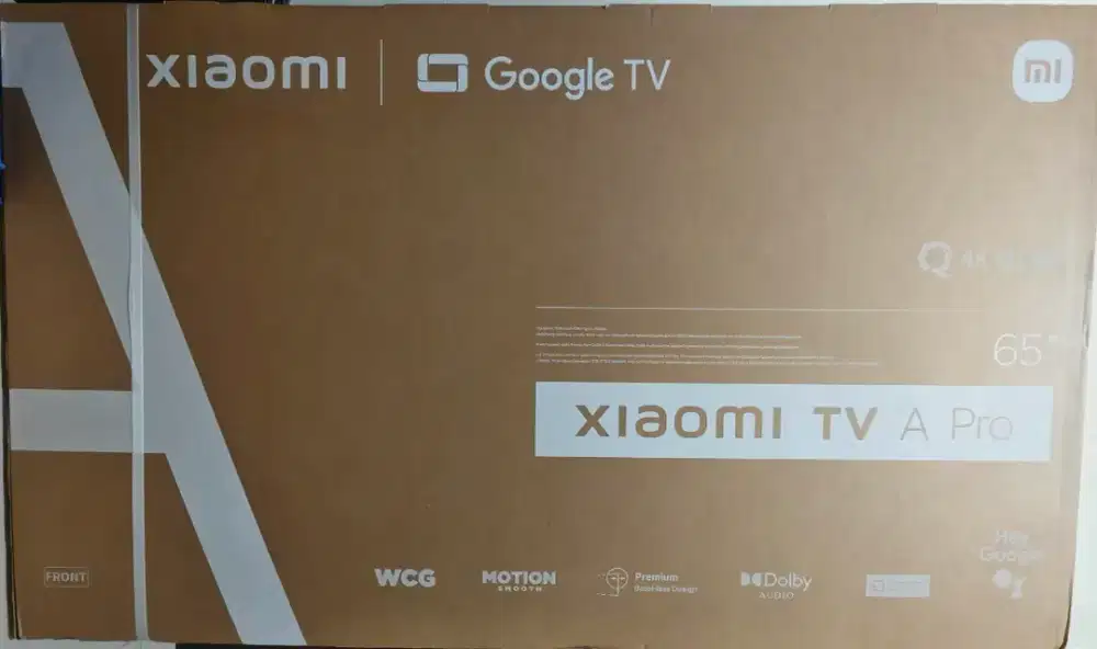 Xiaomi TV A Pro 65 4K QLED