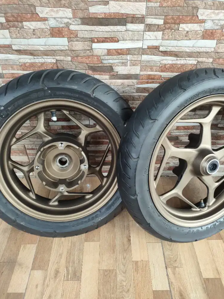 Velg Honda pcx 2024 ABS CBS +ban+disk depan belakang