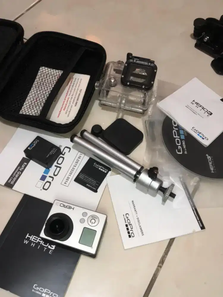 Actioncam kamera GoPro Hero 3