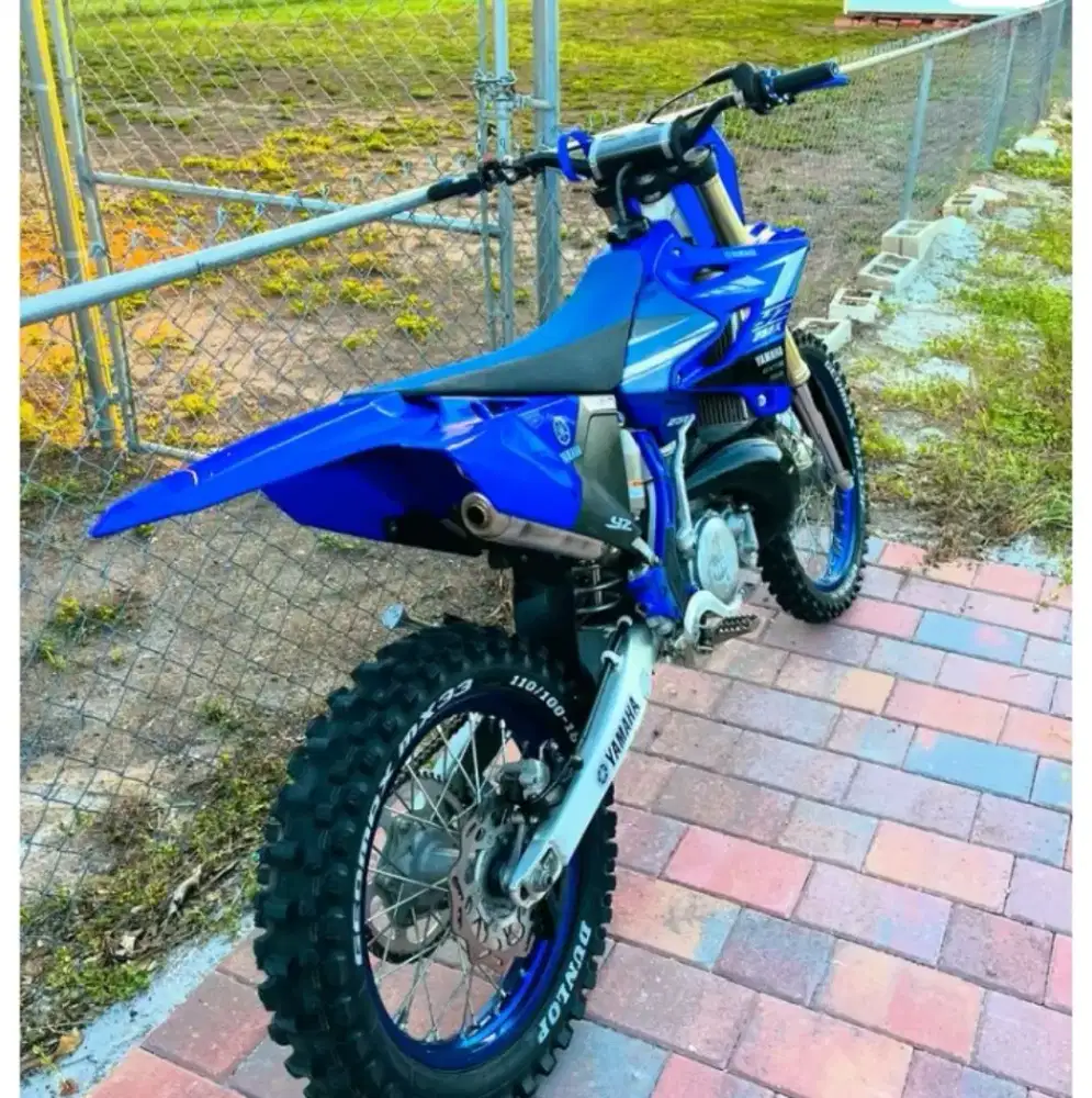 Ijin lewat jual cepat motor Yamaha YZ 125