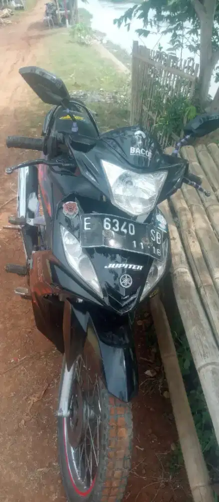 Jupiter MX old  THN 2014 surat lengkap pajak of