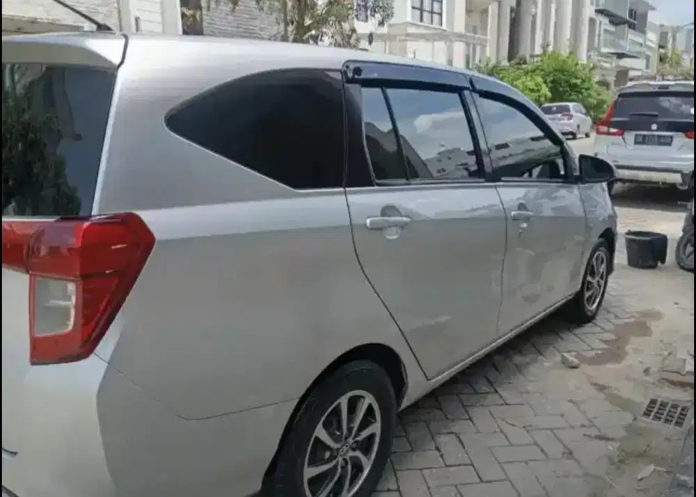 Toyota Calya 2017 Bensin