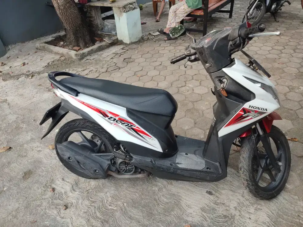 Honda beat 2015, pajak kodya hidup