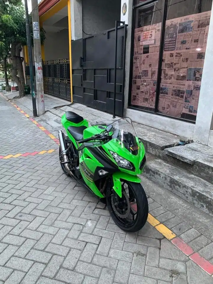 Dijual ninja 250fi 2016