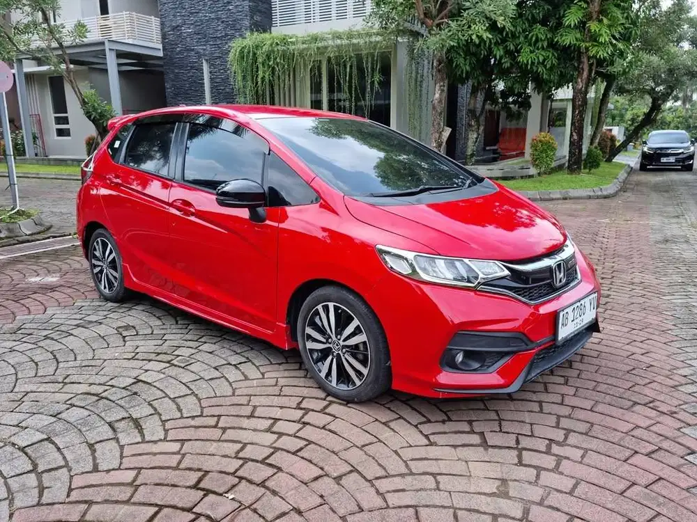 ALL NEW JAZZ RS MATIC 2019 PLAT LOKAL DP MINIM