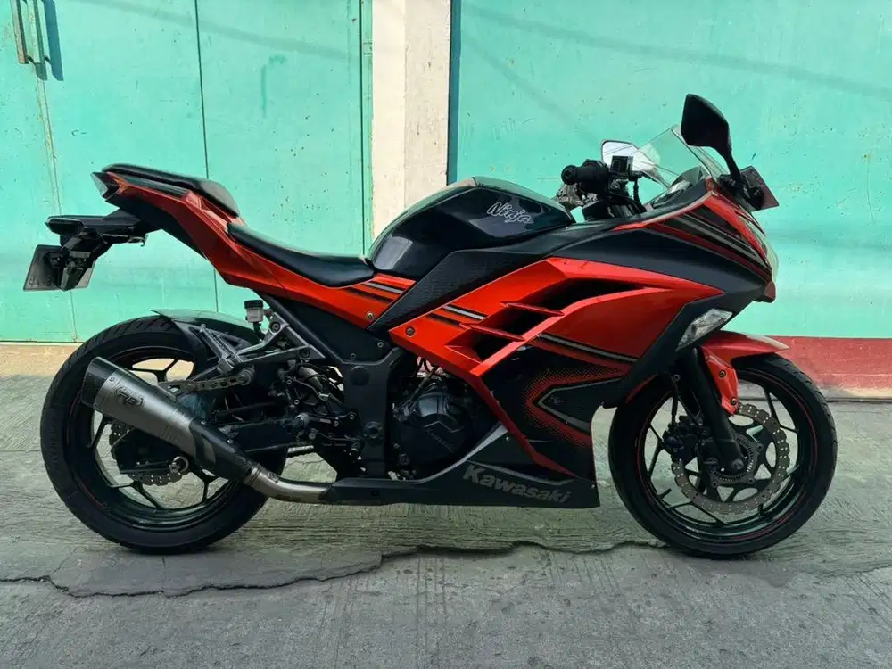 Kawasaki Ninja 250 SE ABS thun 2014 pajak panjang mesin halus jozz.