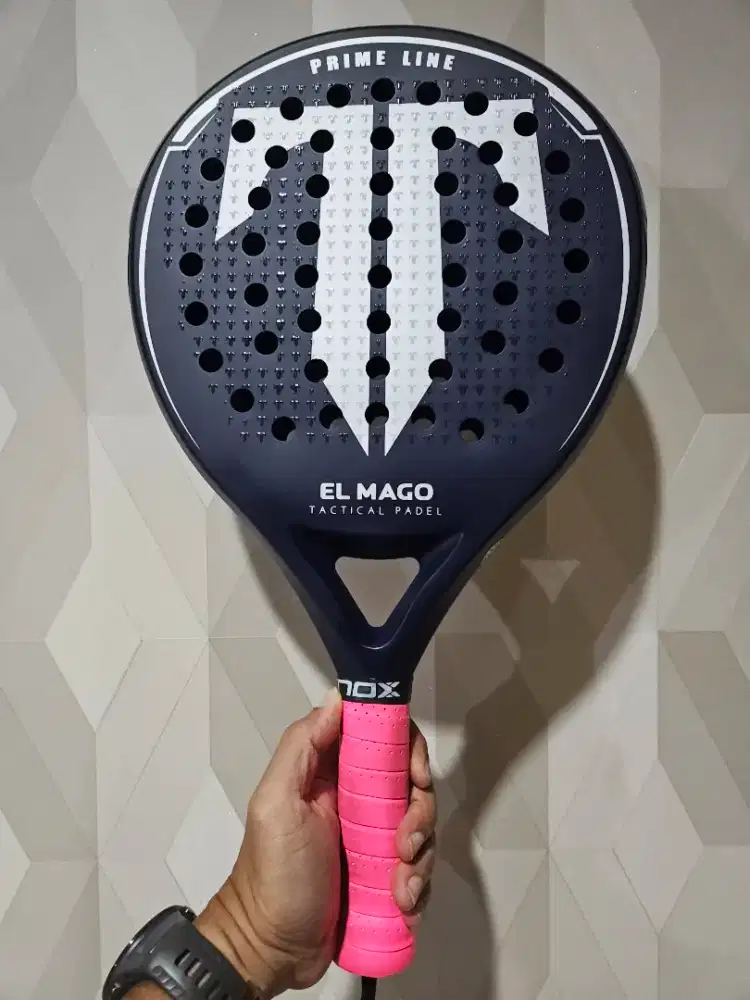 Raket Padel Tactical Padel El Mago like new