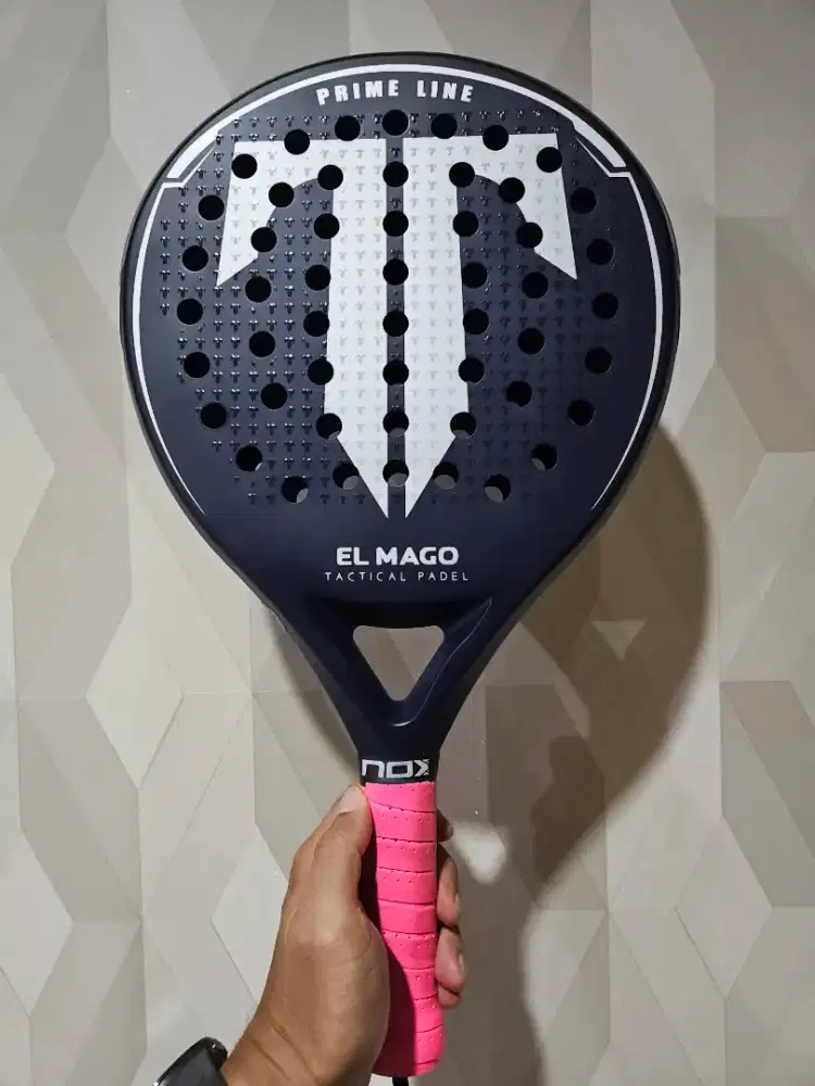 Raket Padel Tactical Padel El Mago like new