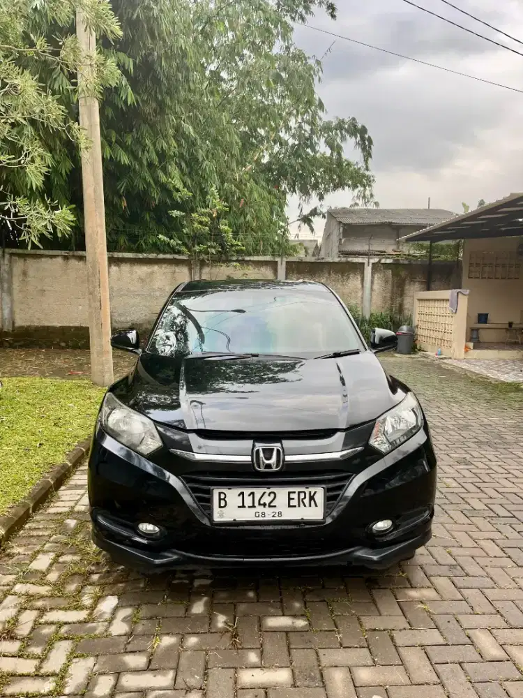 Honda hrv E.1.5 cvt matic tahun 2018
