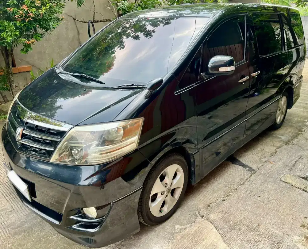 Alphard 2005 ASG 2400CC