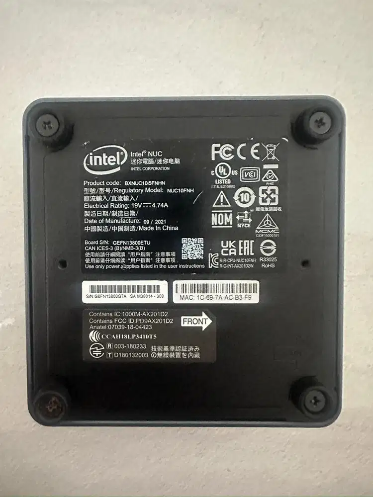 Mini Pc lengkap serta printer