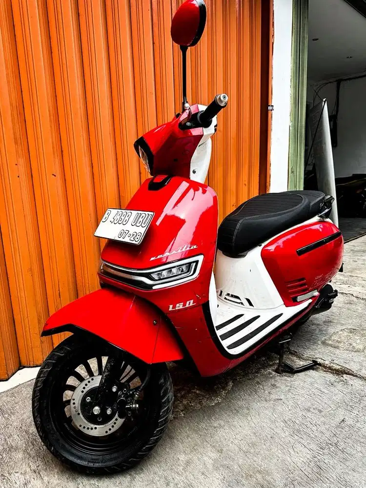 Sepeda Motor Keeway KT 150 AE A/T