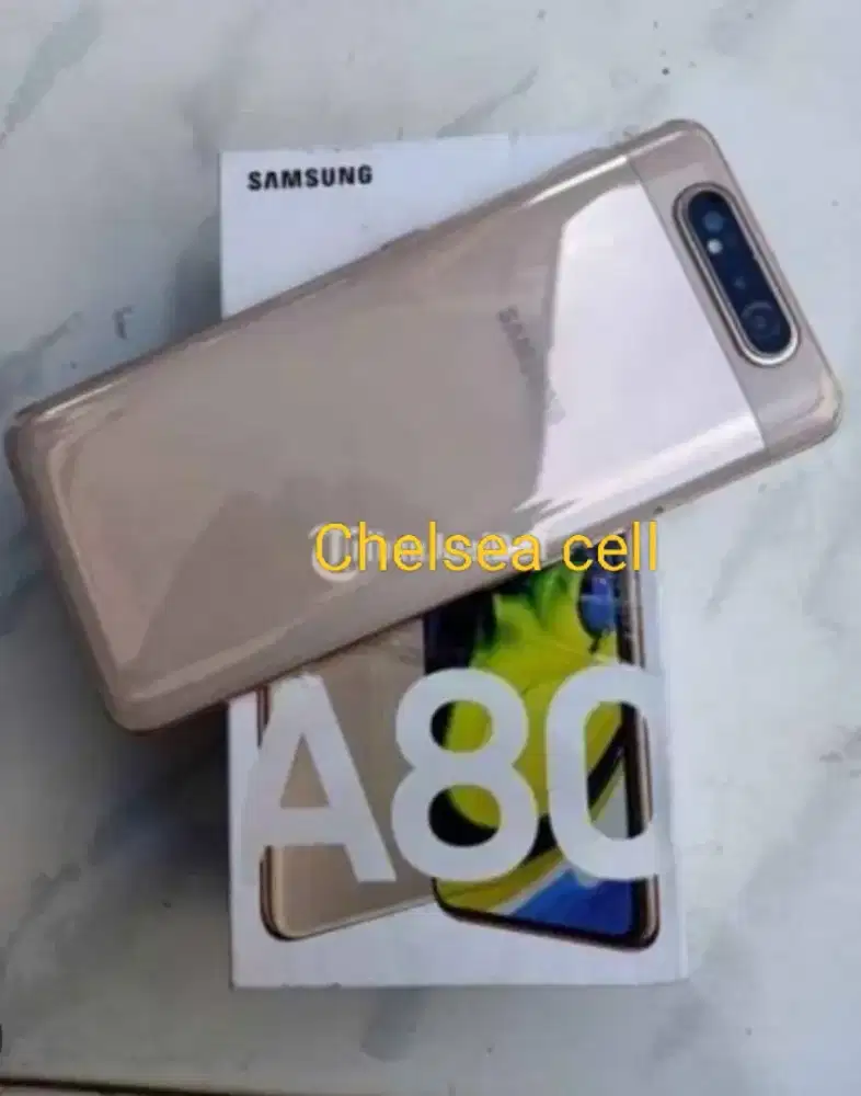 Murah hp Samsung A80 8/128 lkp, bs TT