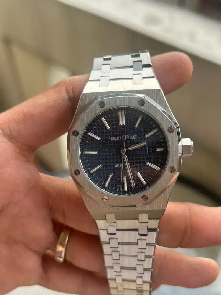 Jam Ap Matic Blue
