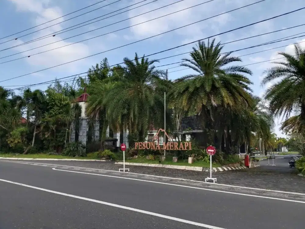 Kavling villa Jogja utara Resto Cengkir cocok Investasi, SHM P unit