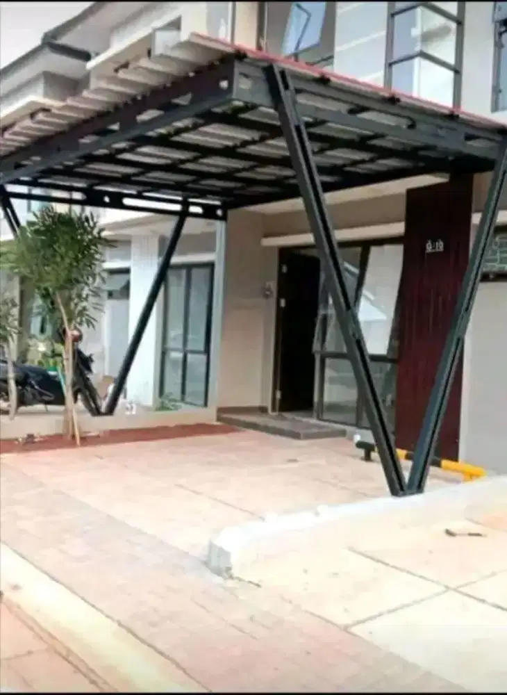 Kanopi baja ringan