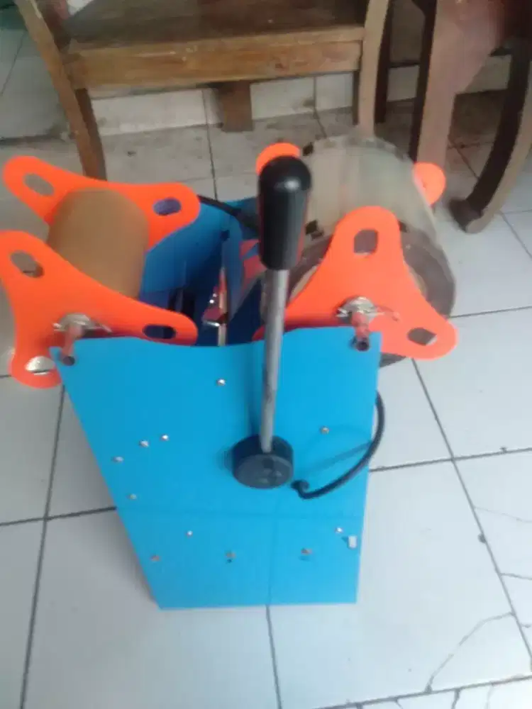 Mesin Sealer Cup Manual