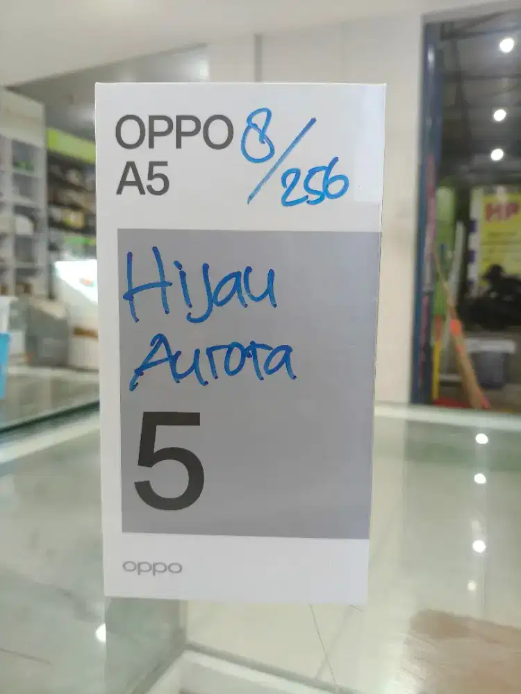 OPPO A5 16/256 NEW, BISA TUKAR TAMBAH