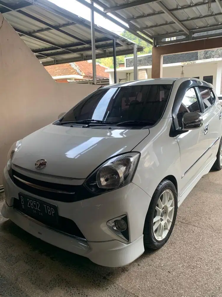 toyota agya G trd matic 2016