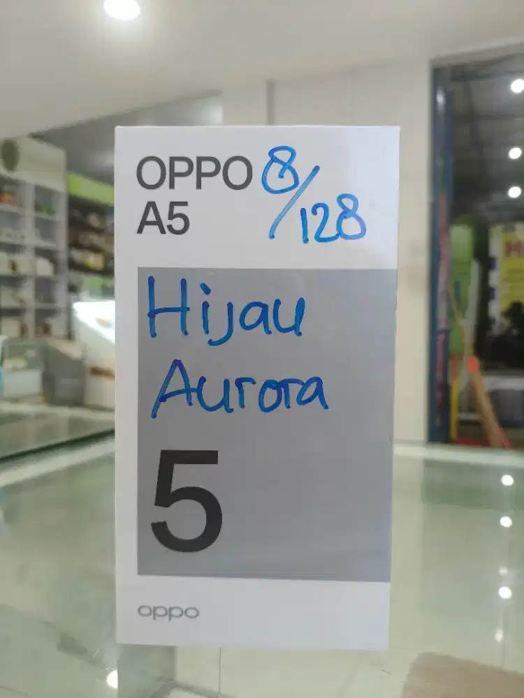 OPPO A5 16/128 NEW, BISA TUKAR TAMBAH