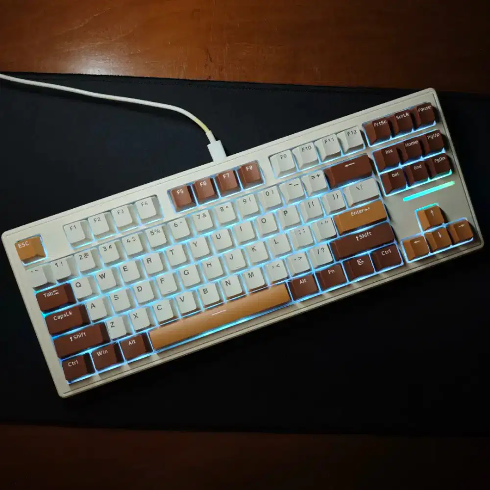 Keyboard Mechanical Vortex Series Xera 87 Bronze