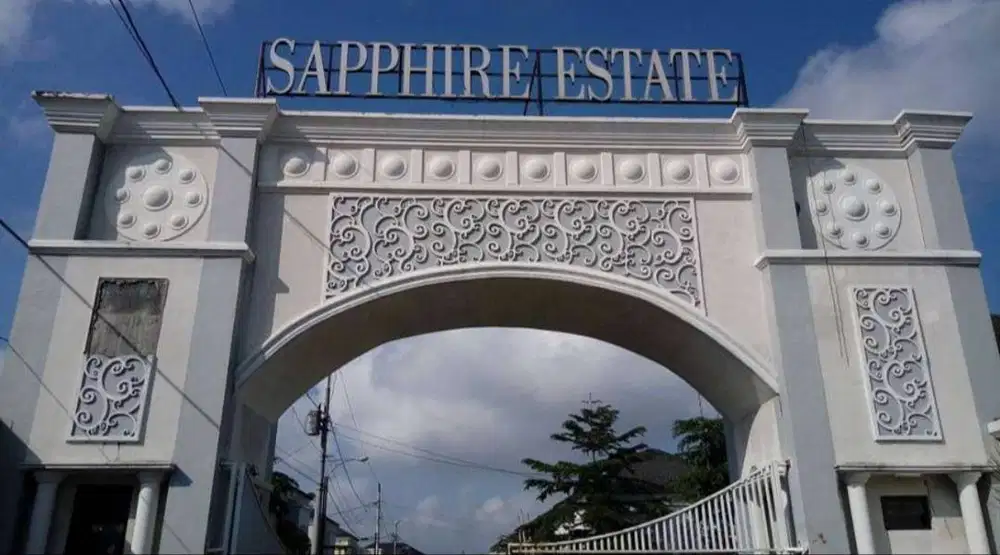 Dikontrakkan Sapphire Estate Sumampir