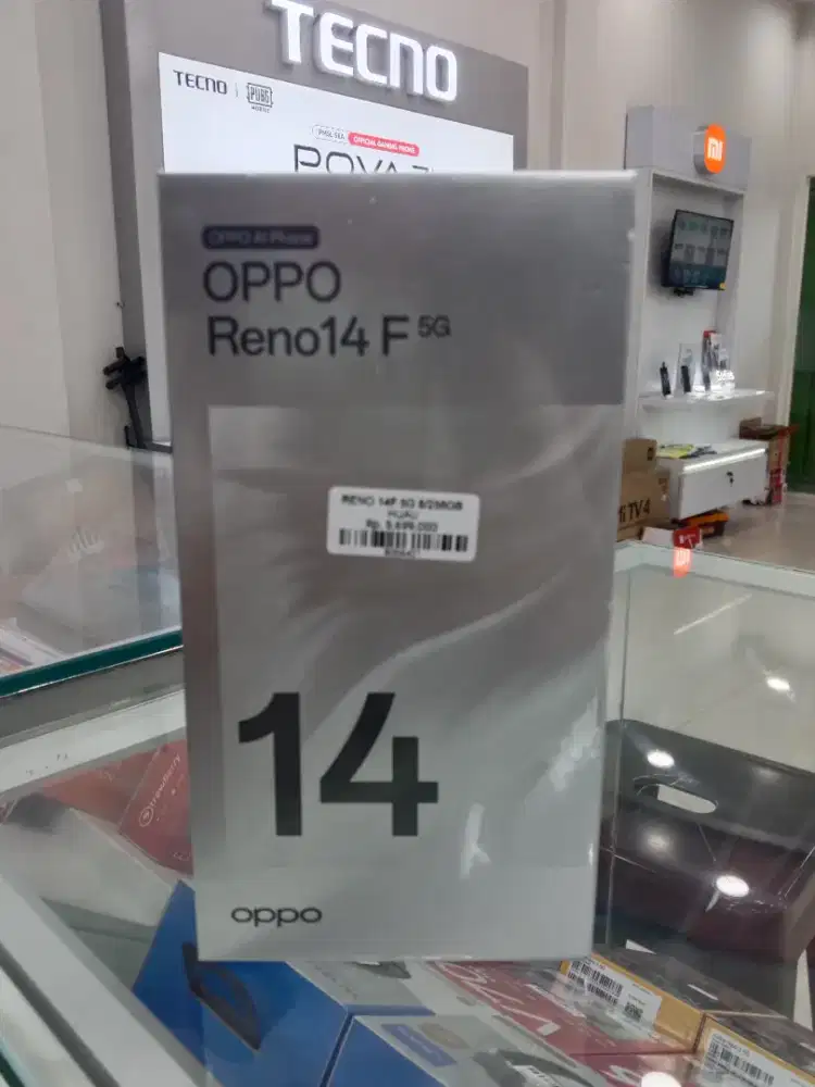 Oppo Reno 14F 5G