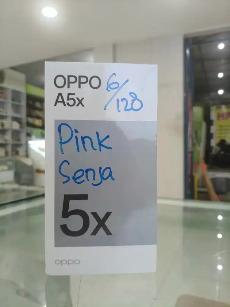 OPPO A5X 12/128 NEW, BISA TUKAR TAMBAH