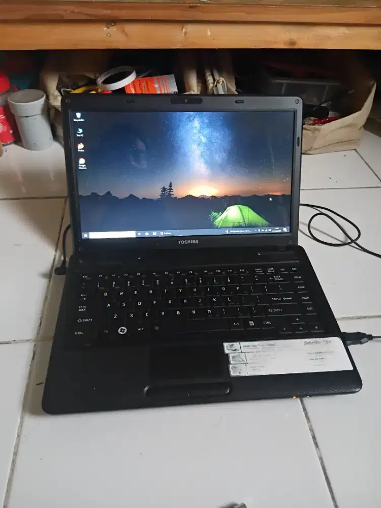 Toshiba C640 core i5 mulus