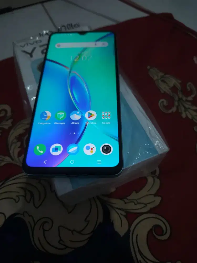 Vivo y27 128 gb blue fulset