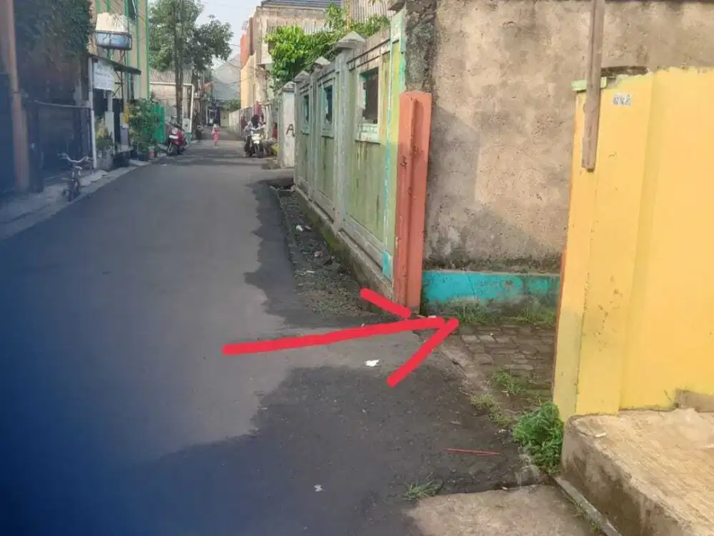 Di jual kontrakan 10 pintu di jurang manggu