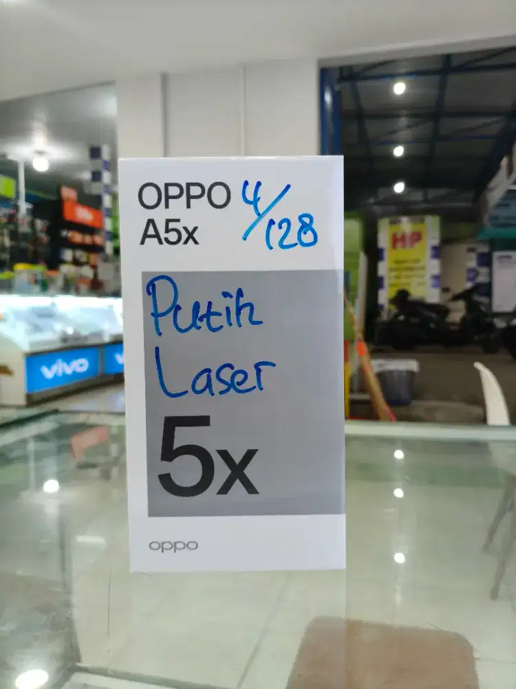 OPPO A5X 4+4/128 NEW, BISA TUKAR TAMBAH