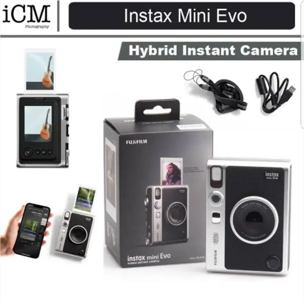 Camera Fujifilm instax mini EVO