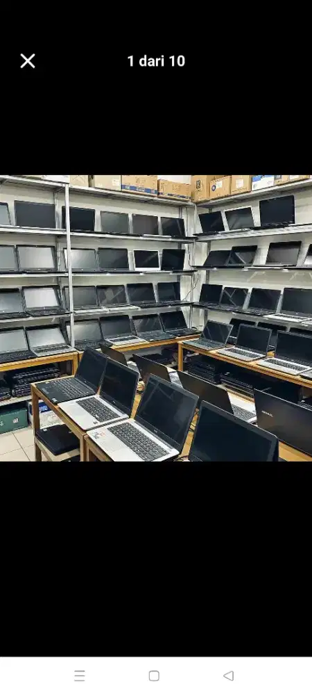 Minggu •Ready Lenovo Dell HP Asus Acer Toshiba dll -BERGARANSI -GRESS