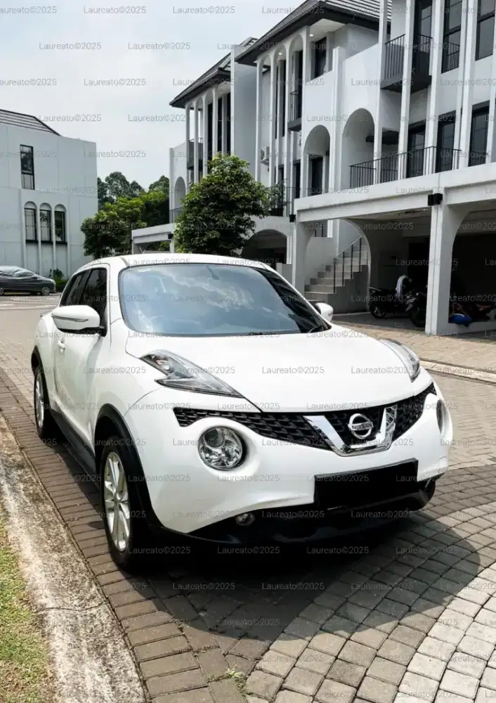 Nissan Juke 2015 Bensin
