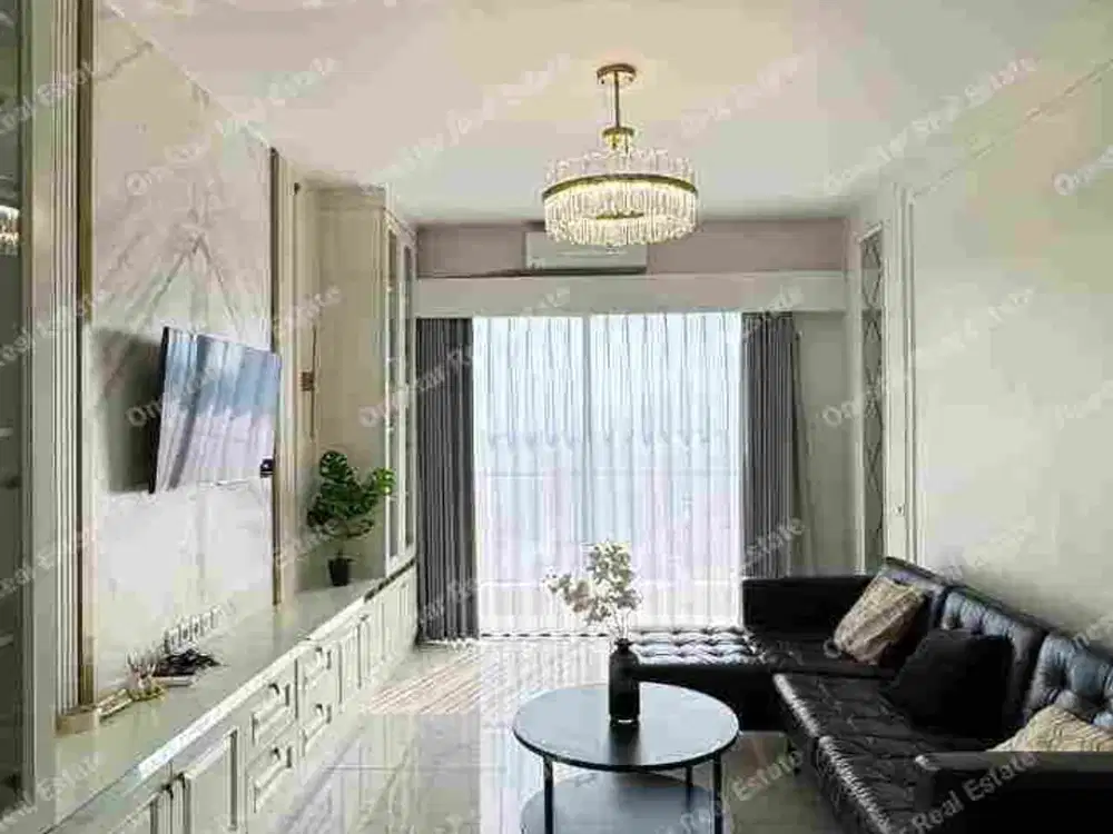 Apartemen 3BR Full Furnished Siap Huni Dekat Aeon Mal & Tol Serbaraja BSD