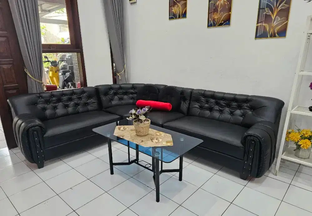 Sofa sudut bekas