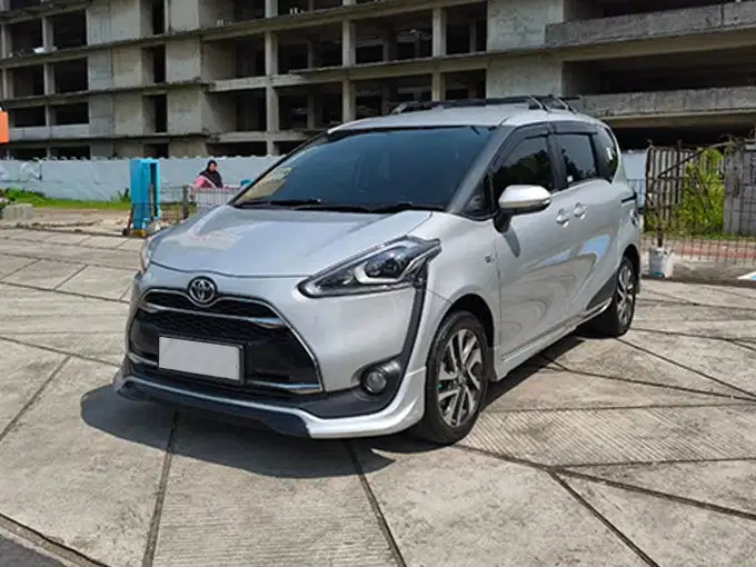 Toyota Sienta 2018 Bensin