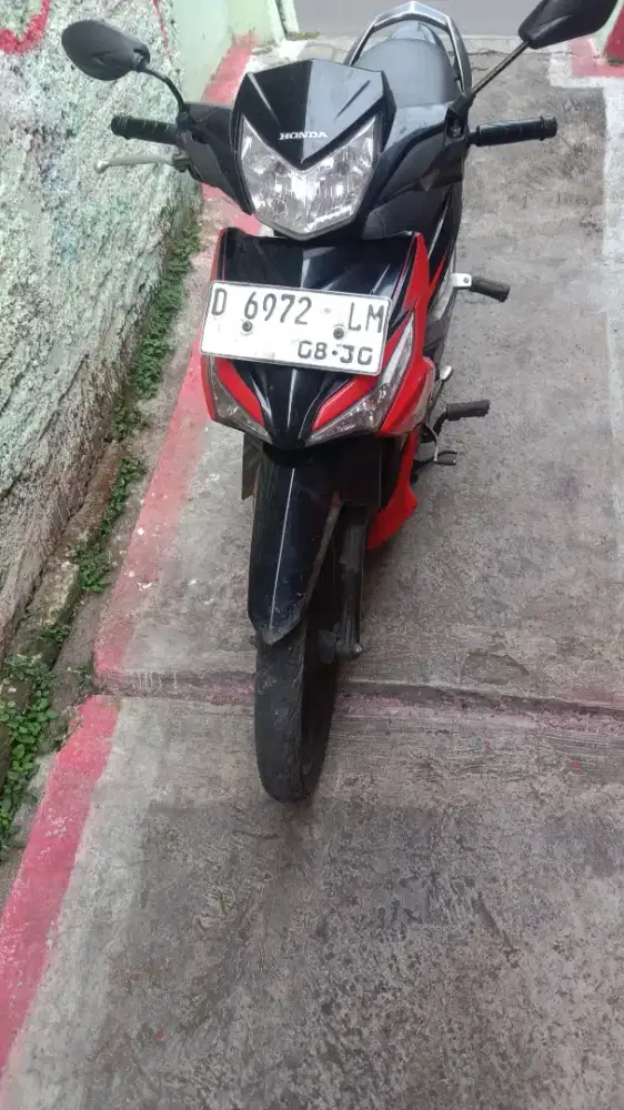 Supra x 125 2018 lengkap isi