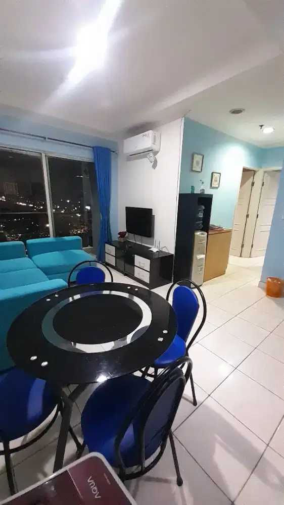 Promo sewa Mingguan Apartemen Cityhome MOI  2 Bedroom