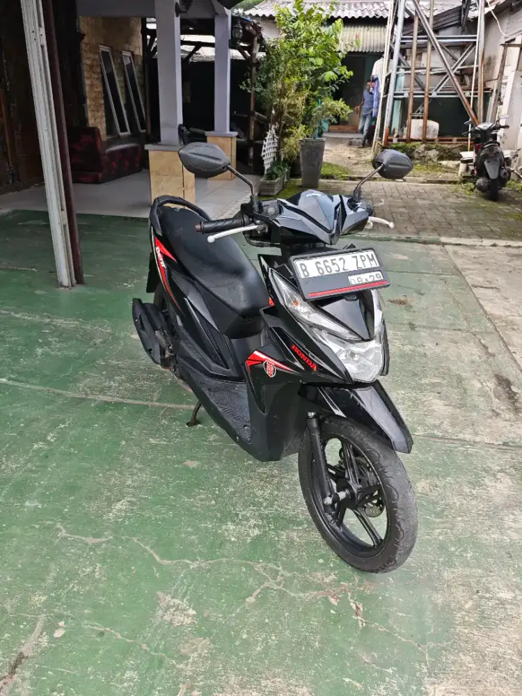 Di JUAL Beat ECO 2019 110cc Mesin OK