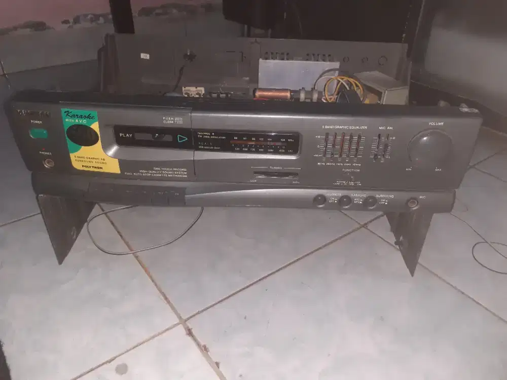 Tape deck polytron