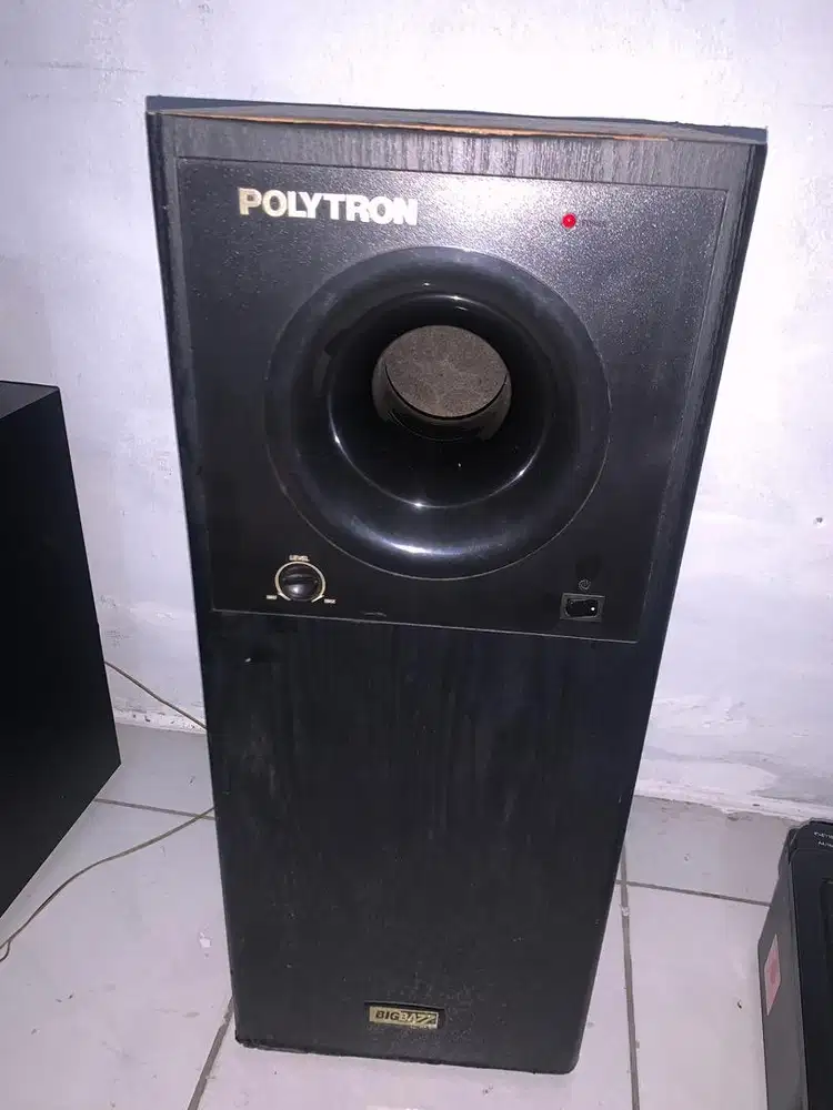 polytron active subwoofer system bigbazz (600W) - PSW 500