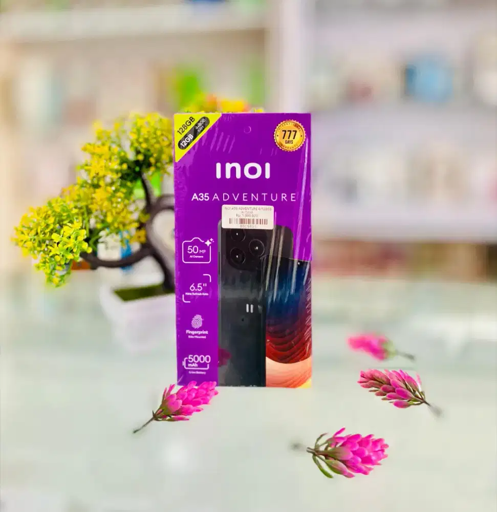 Inoi A35 8gb / 128gb 1jutaan Bergaransi Resmi