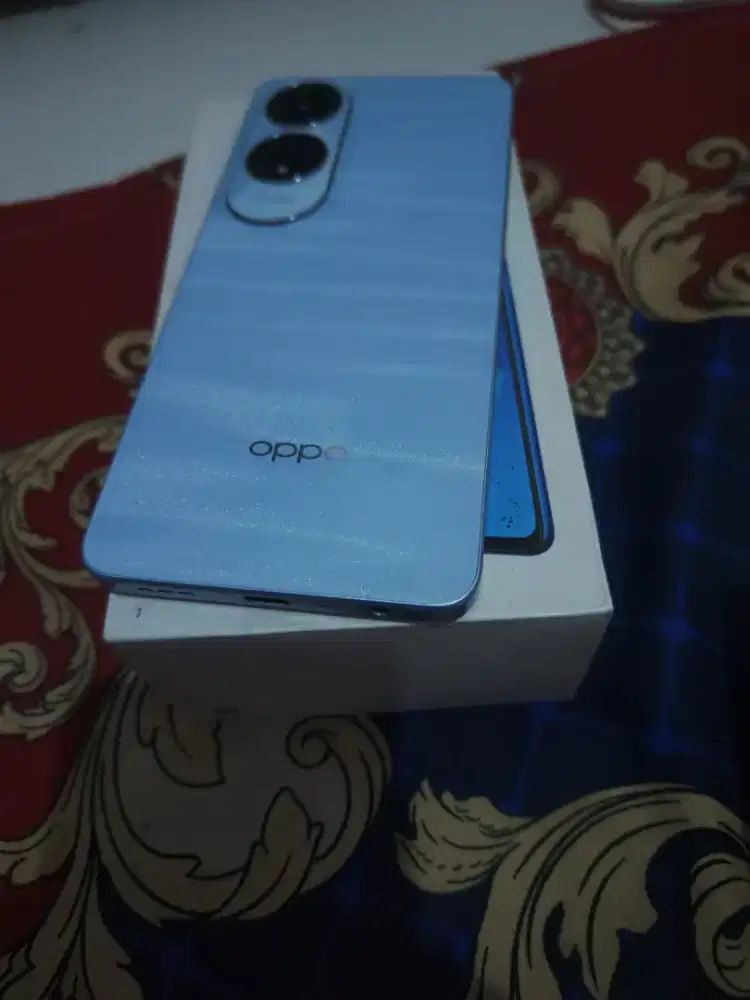 Oppo a3x 64gb blue fulset