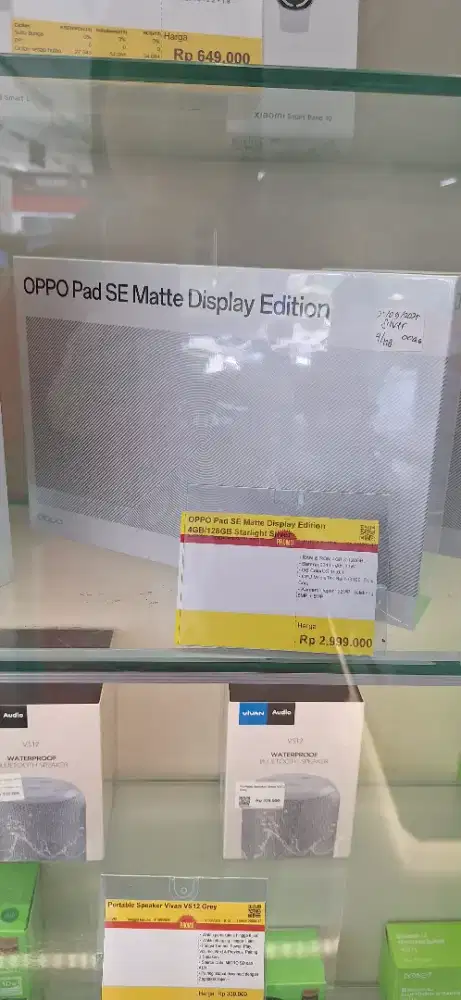 Oppo pad SE matte