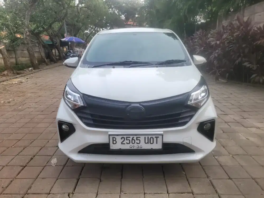 Sigra R matic 2020 bagus