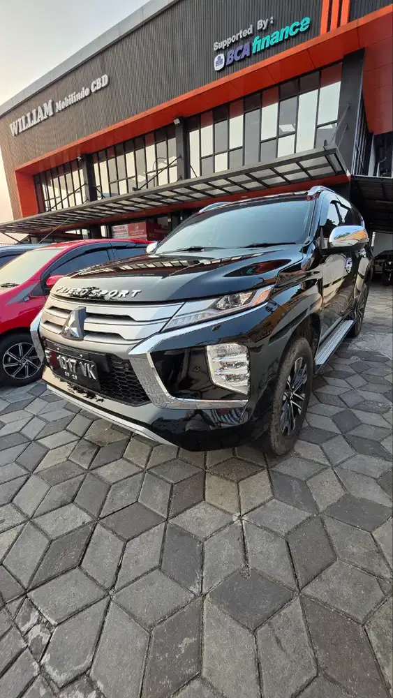 Mitsubishi Pajero Sport Dakar 2.4L A/T 2021