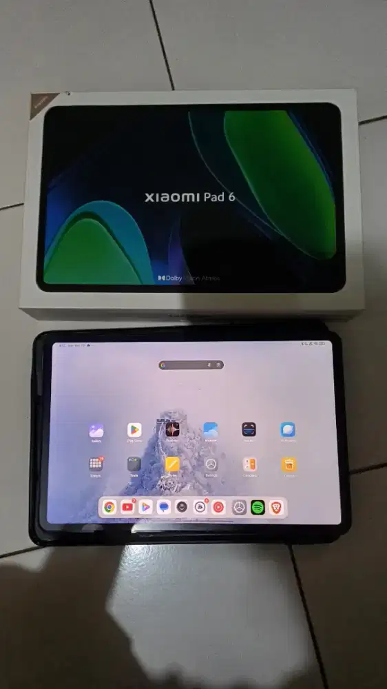 Mipad 6 8/256 + dus