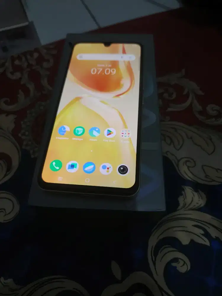 Vivo v25e 256gb yelow fulset